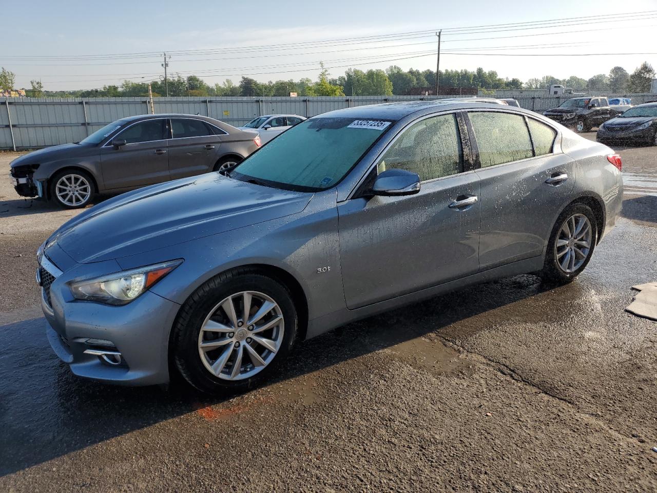 INFINITI Q50 2017