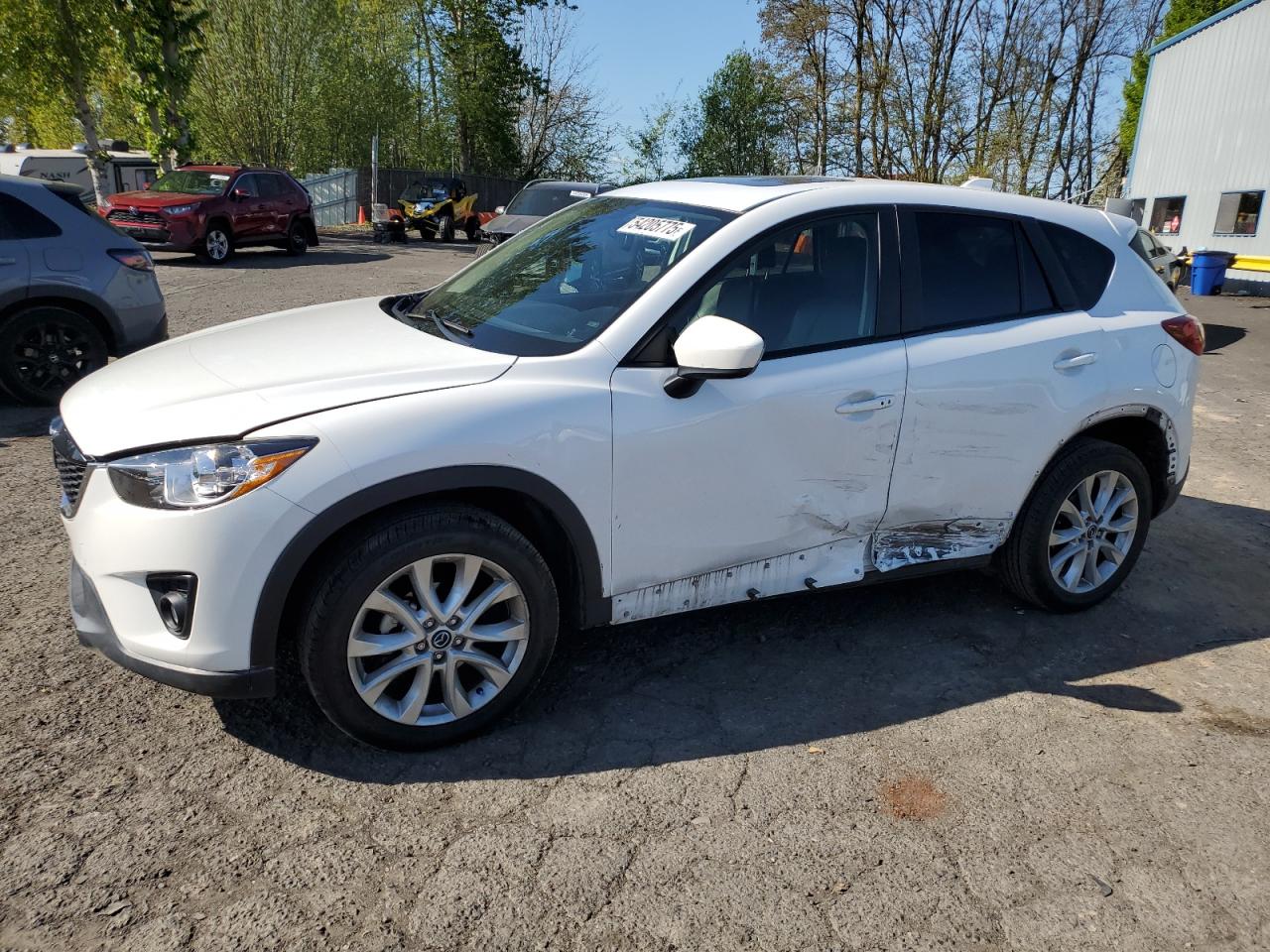 MAZDA CX-5 GT 2014