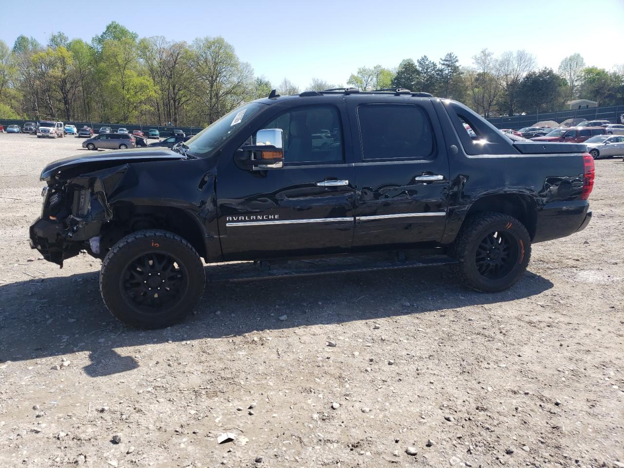 CHEVROLET AVALANCHE 2013