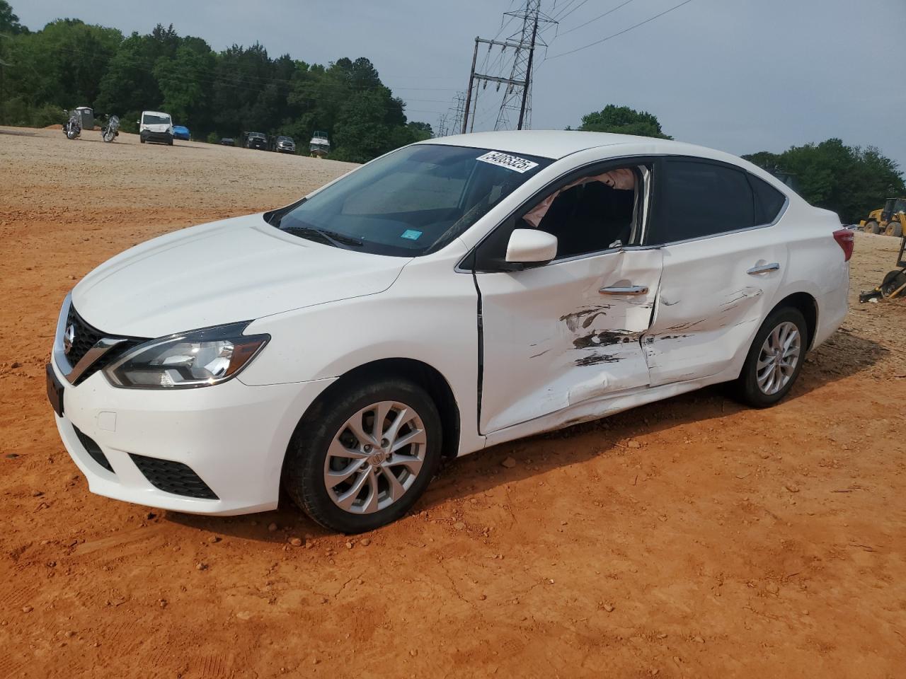 NISSAN SENTRA S 2018