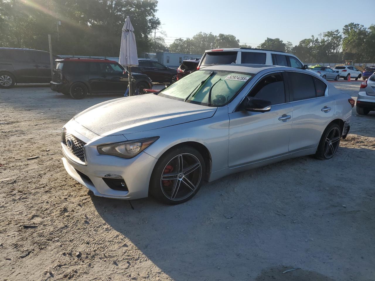 INFINITI Q50 LUXE 2019