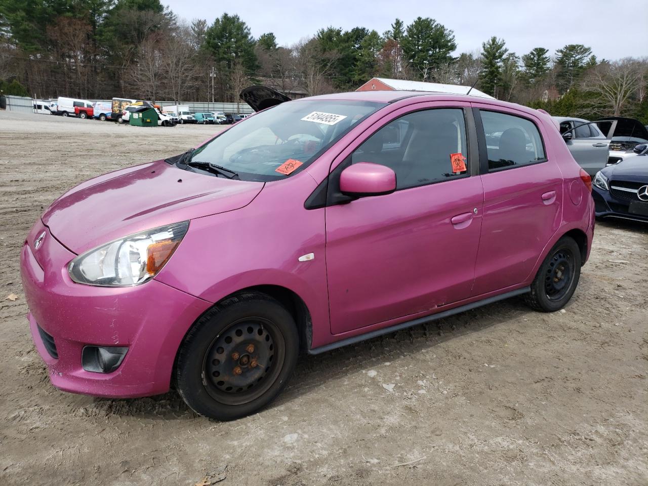 MITSUBISHI MIRAGE DE 2015
