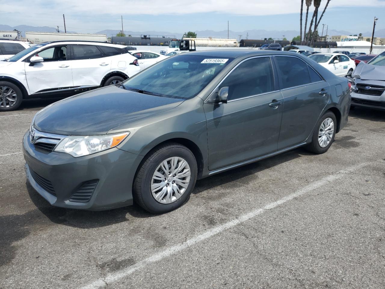 TOYOTA CAMRY L 2014