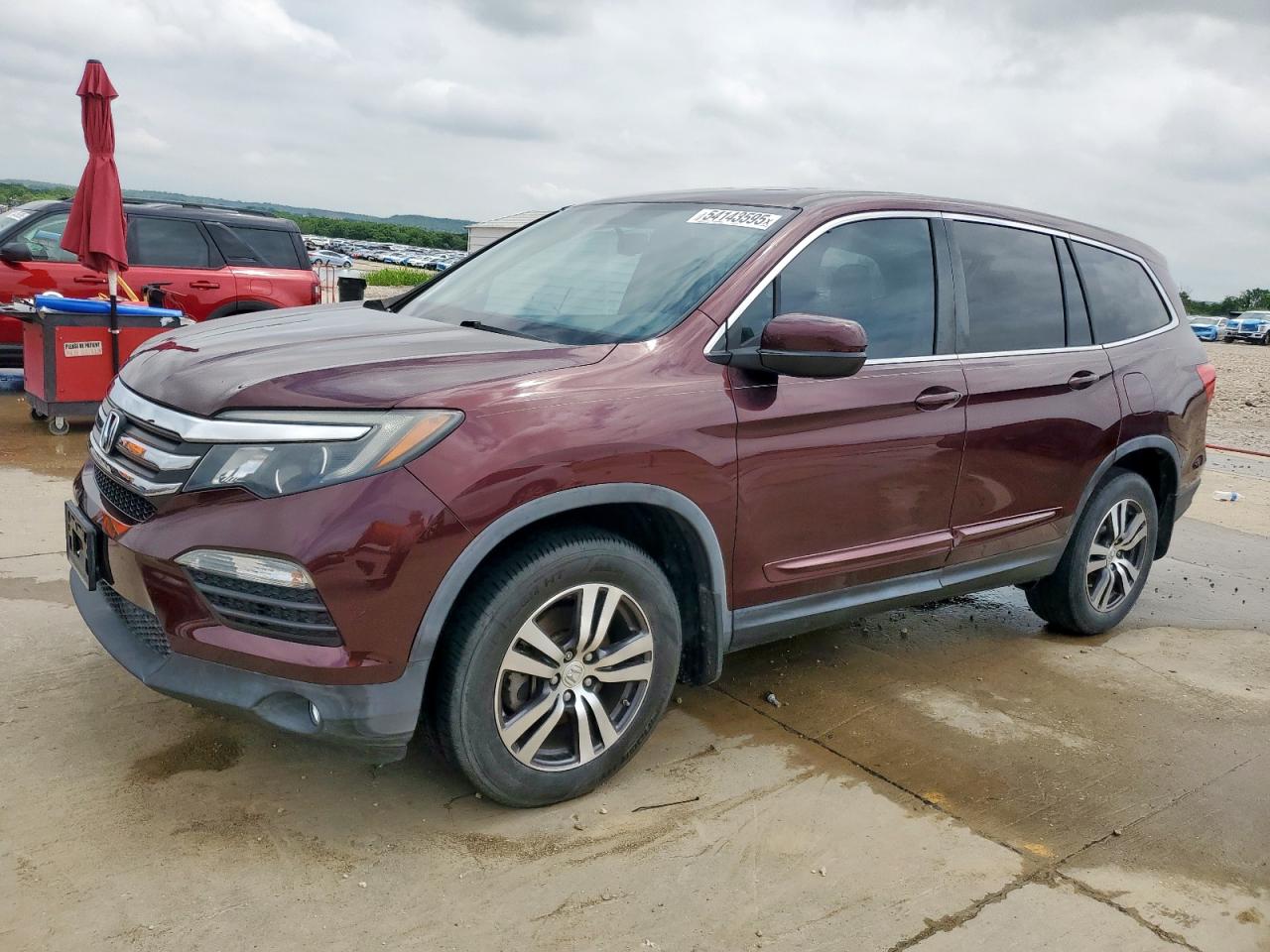HONDA PILOT EXLN 2016