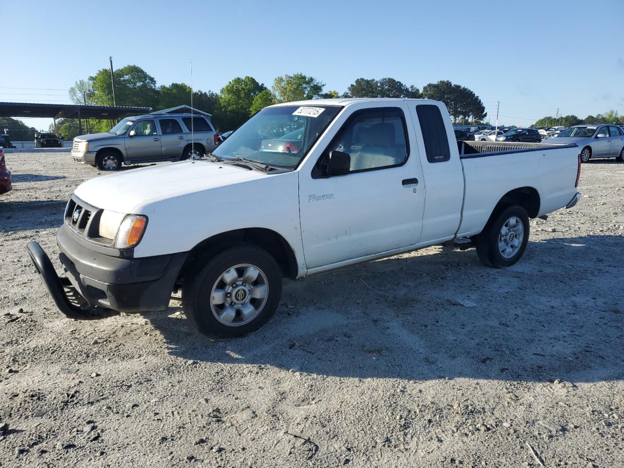 NISSAN FRONTIER K 2000