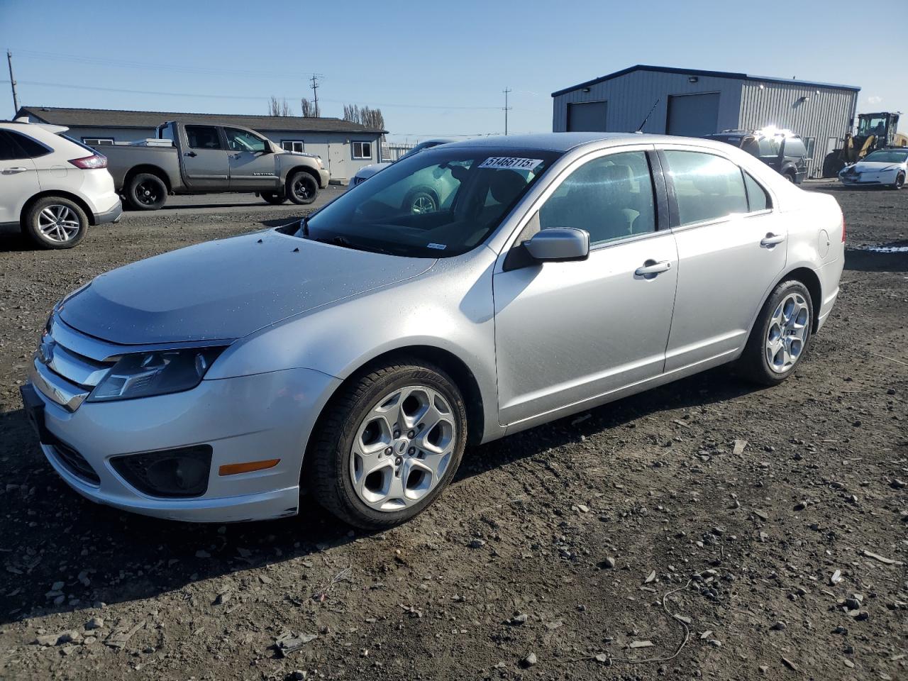 FORD FUSION SE 2011