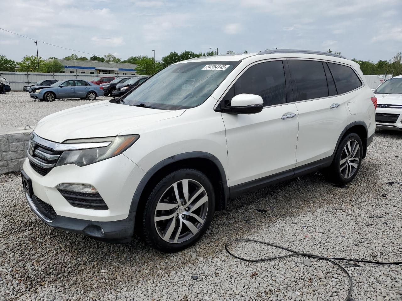 HONDA PILOT TOUR 2016