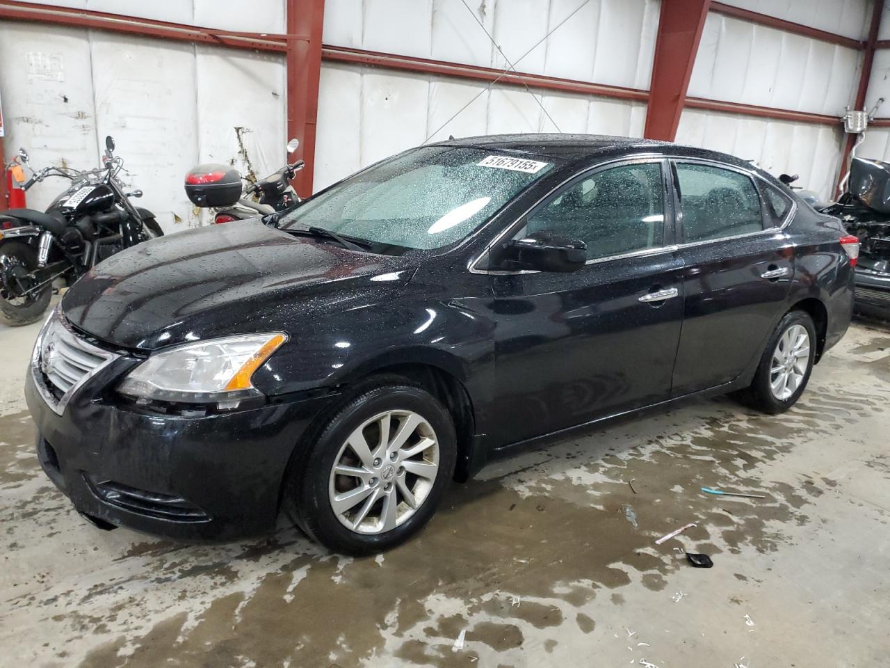 NISSAN SENTRA S 2013