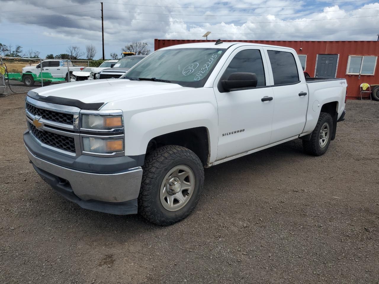 CHEVROLET SILVERADO 2014
