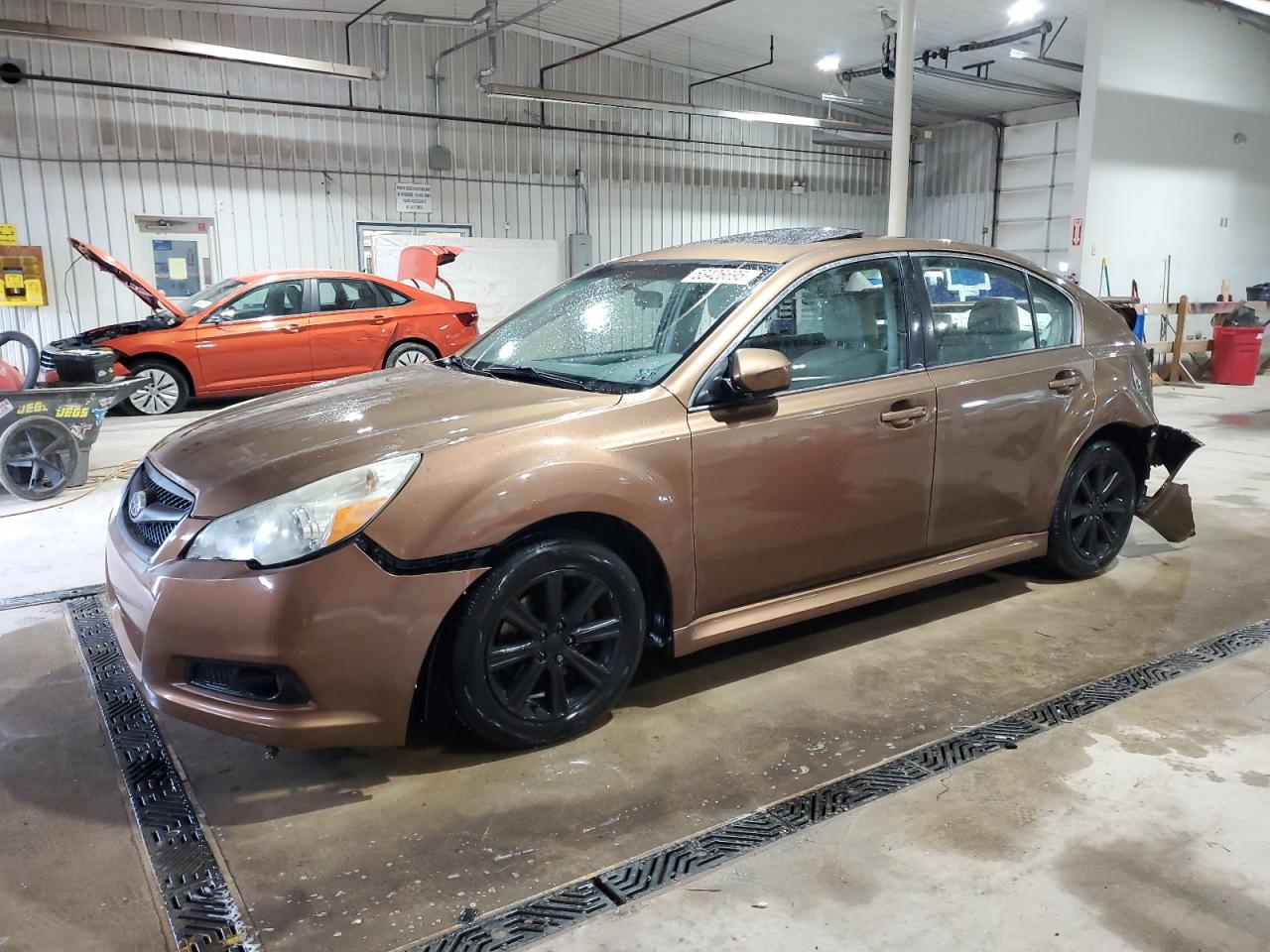SUBARU LEGACY 2.5 2012