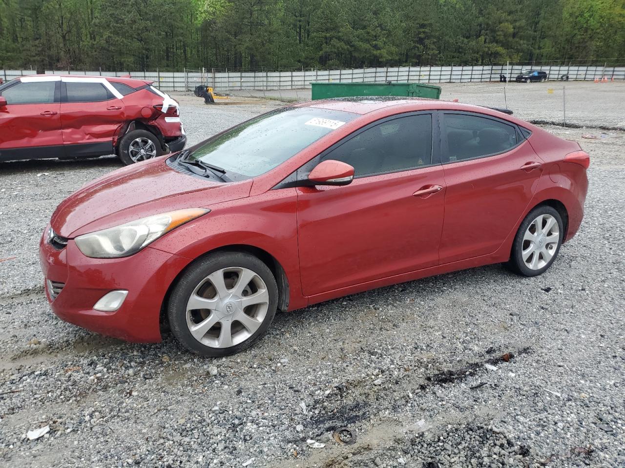 HYUNDAI ELANTRA GL 2011