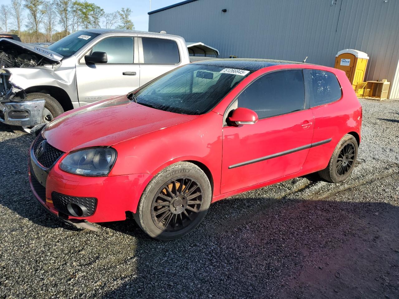 VOLKSWAGEN RABBIT 2008