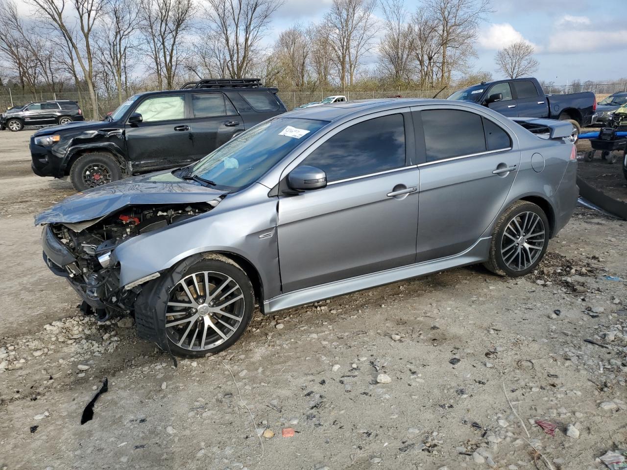 MITSUBISHI LANCER GT 2016