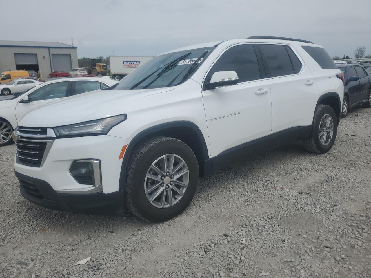 CHEVROLET TRAVERSE L 2022