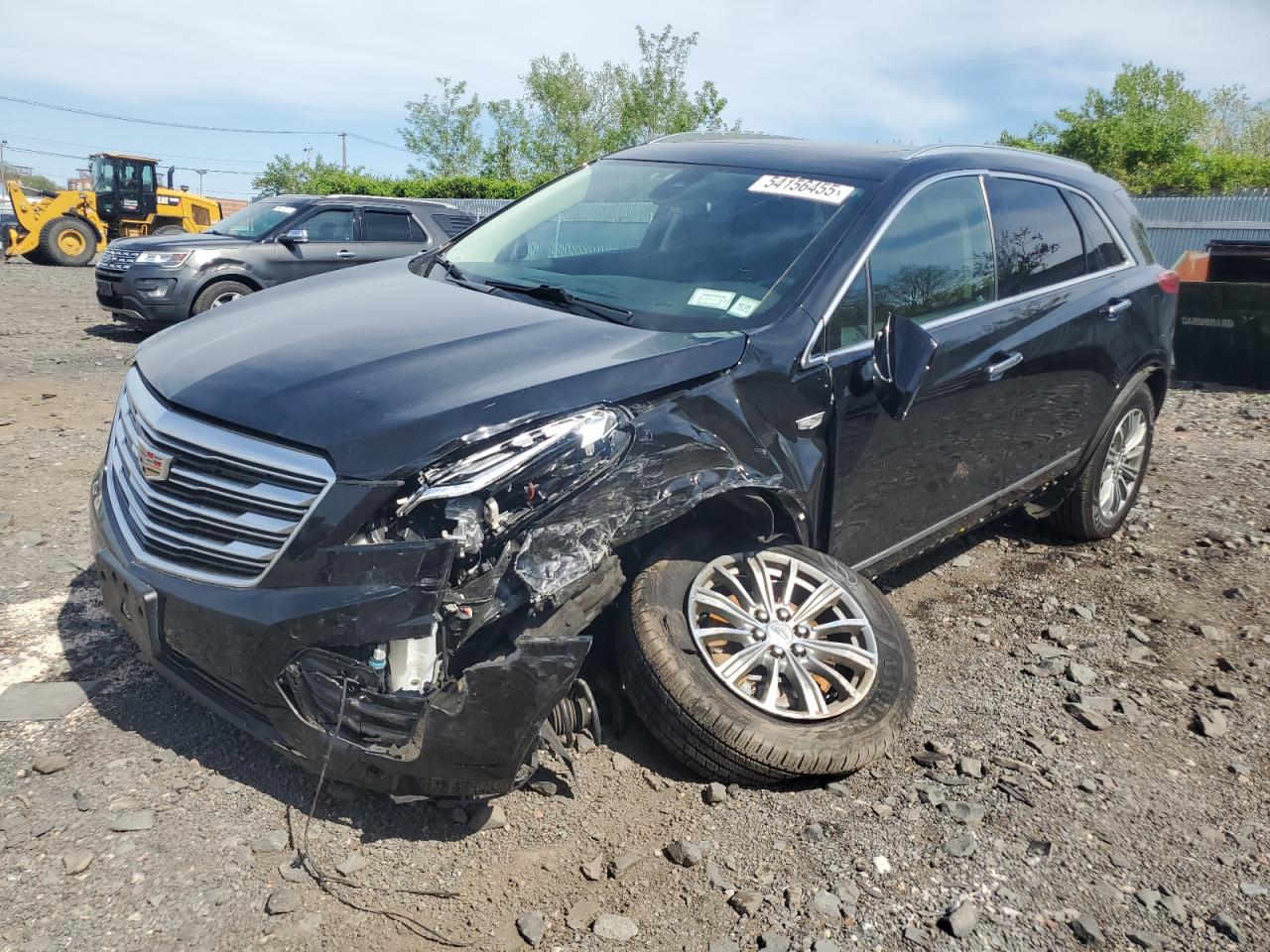 CADILLAC XT5 LUXURY 2018