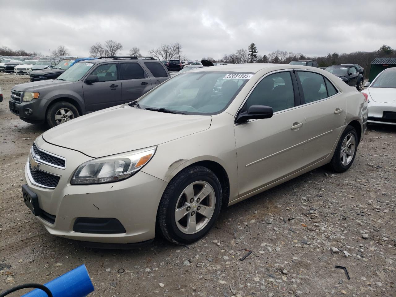 CHEVROLET MALIBU LS 2013