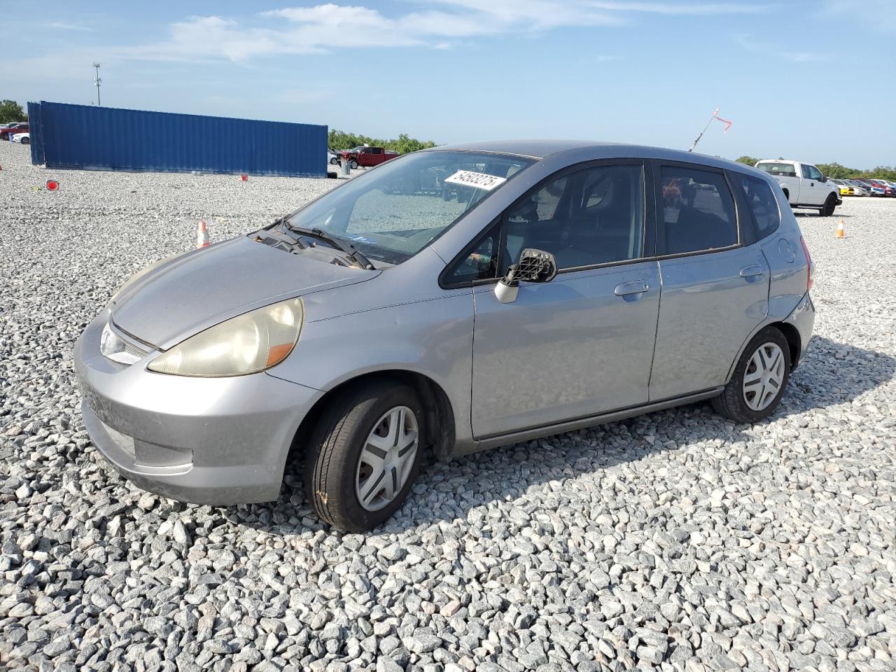HONDA FIT 2007