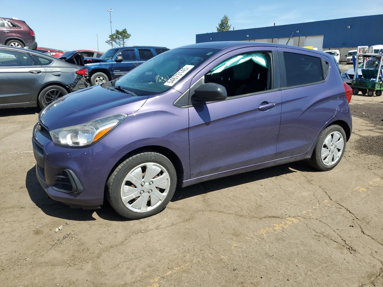 CHEVROLET SPARK LS 2017