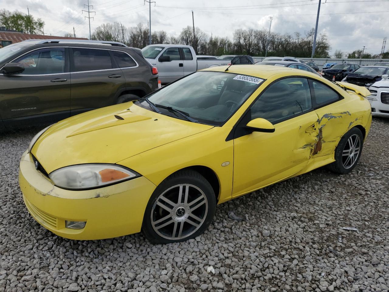 MERCURY COUGAR V6 2001