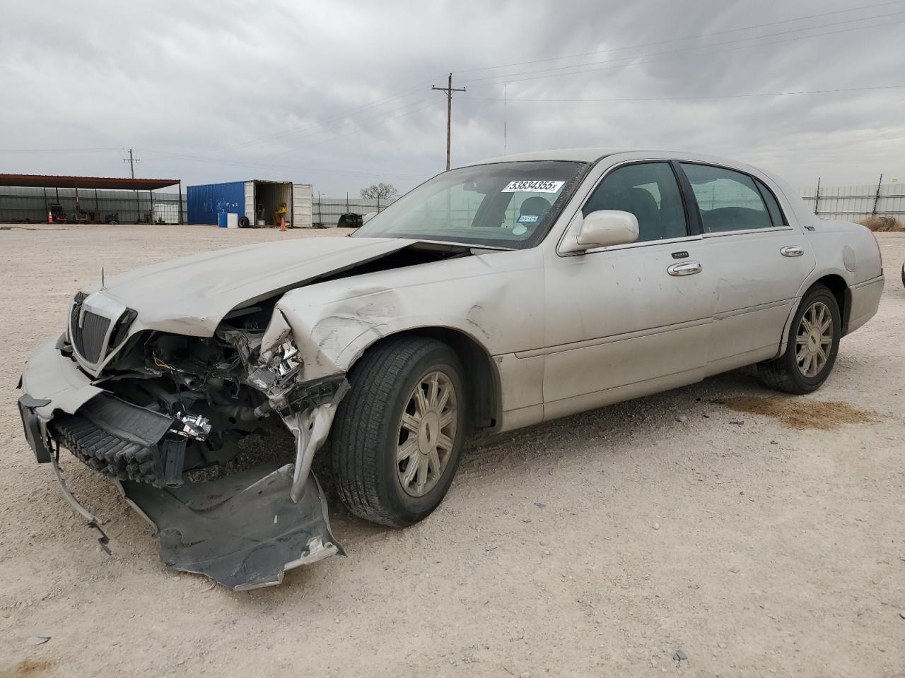 LINCOLN TOWN CAR S 2010