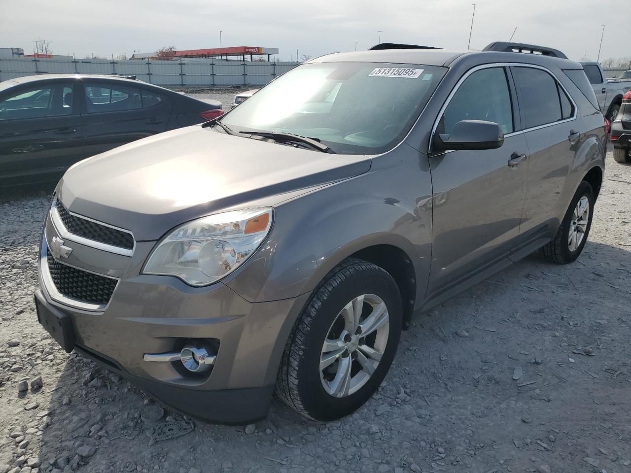 CHEVROLET EQUINOX LT 2012