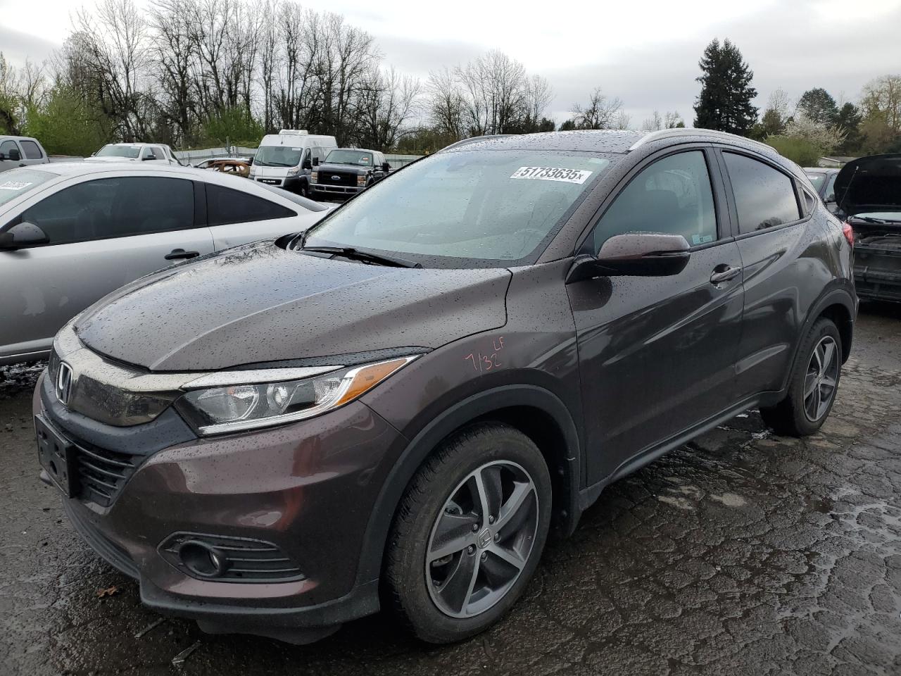 HONDA HR-V EXL 2022