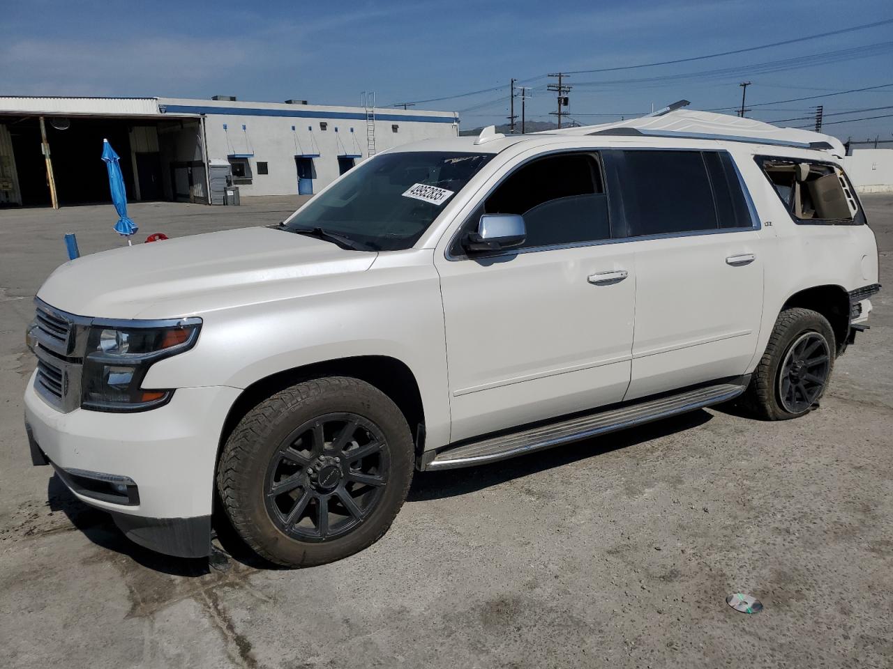 CHEVROLET SUBURBAN C 2016