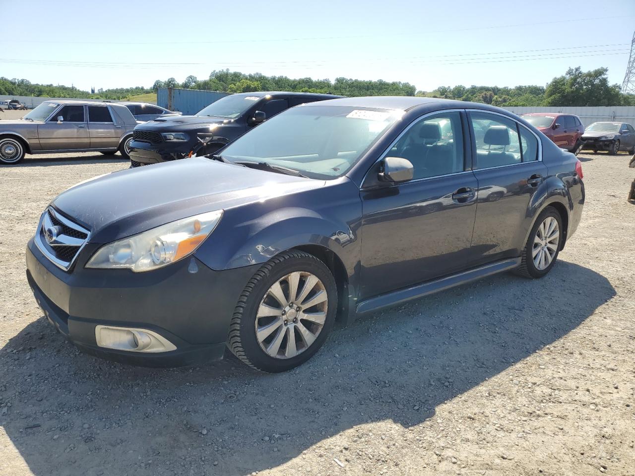 SUBARU LEGACY 2.5 2010