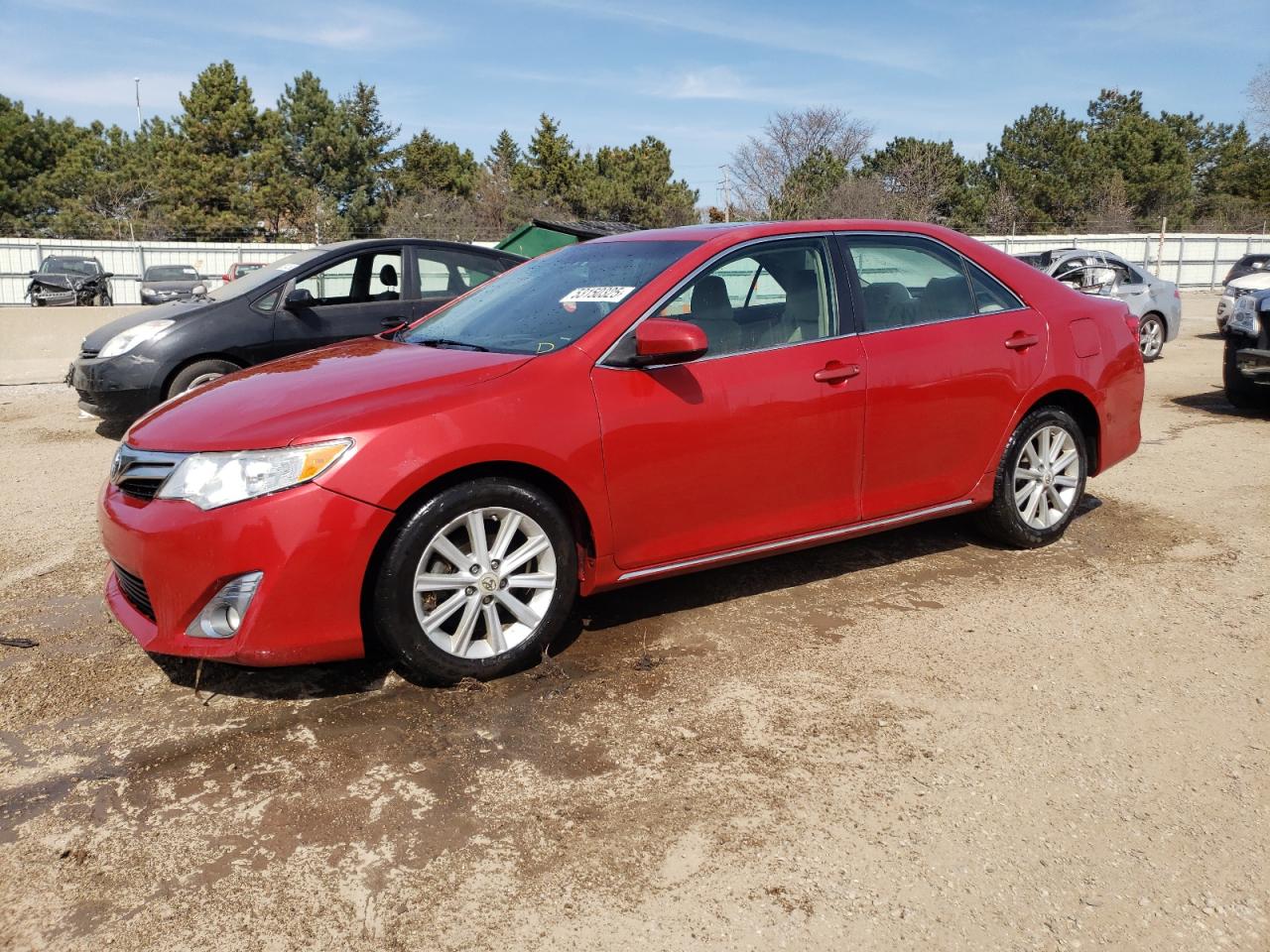 TOYOTA CAMRY BASE 2012