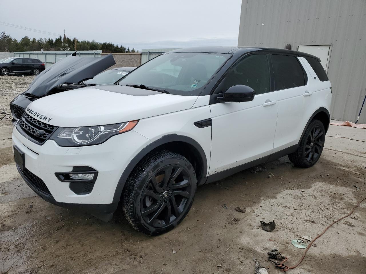 LAND ROVER DISCOVERY 2016