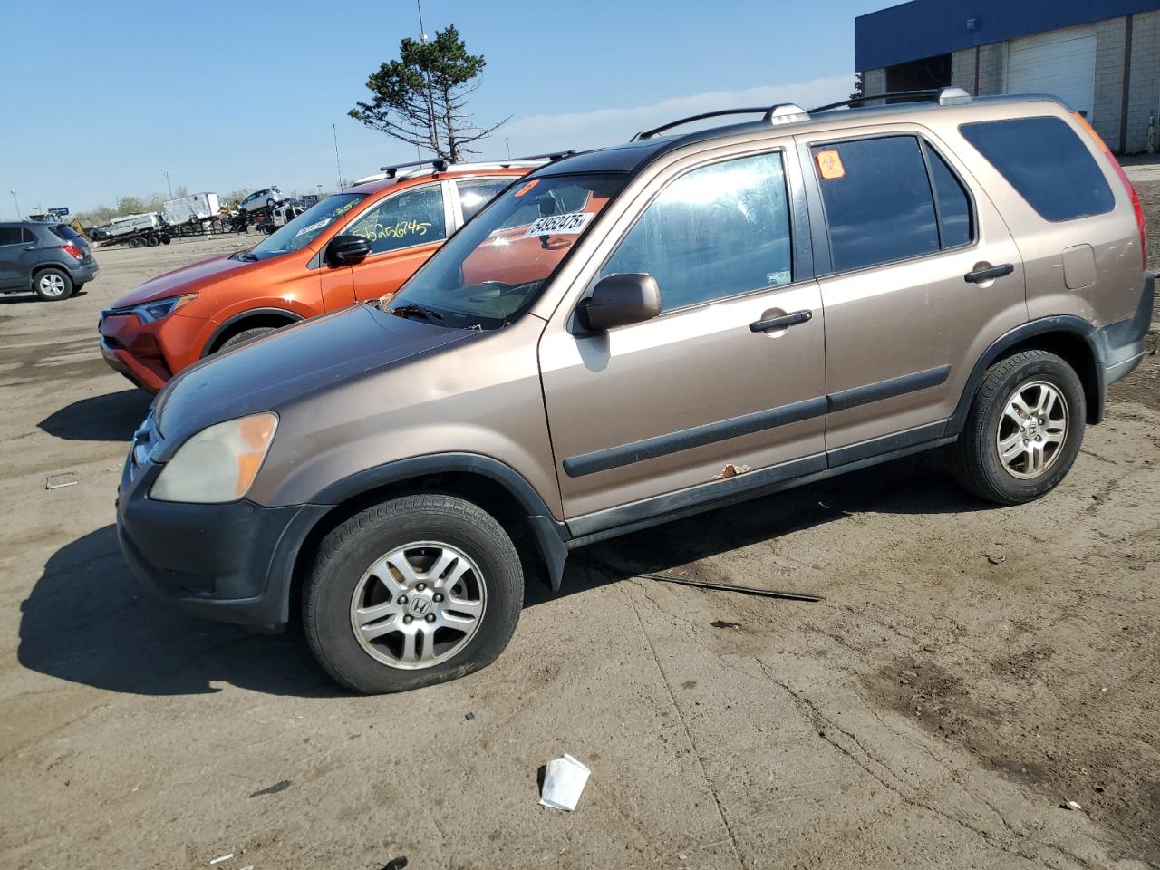 HONDA CR-V EX 2002