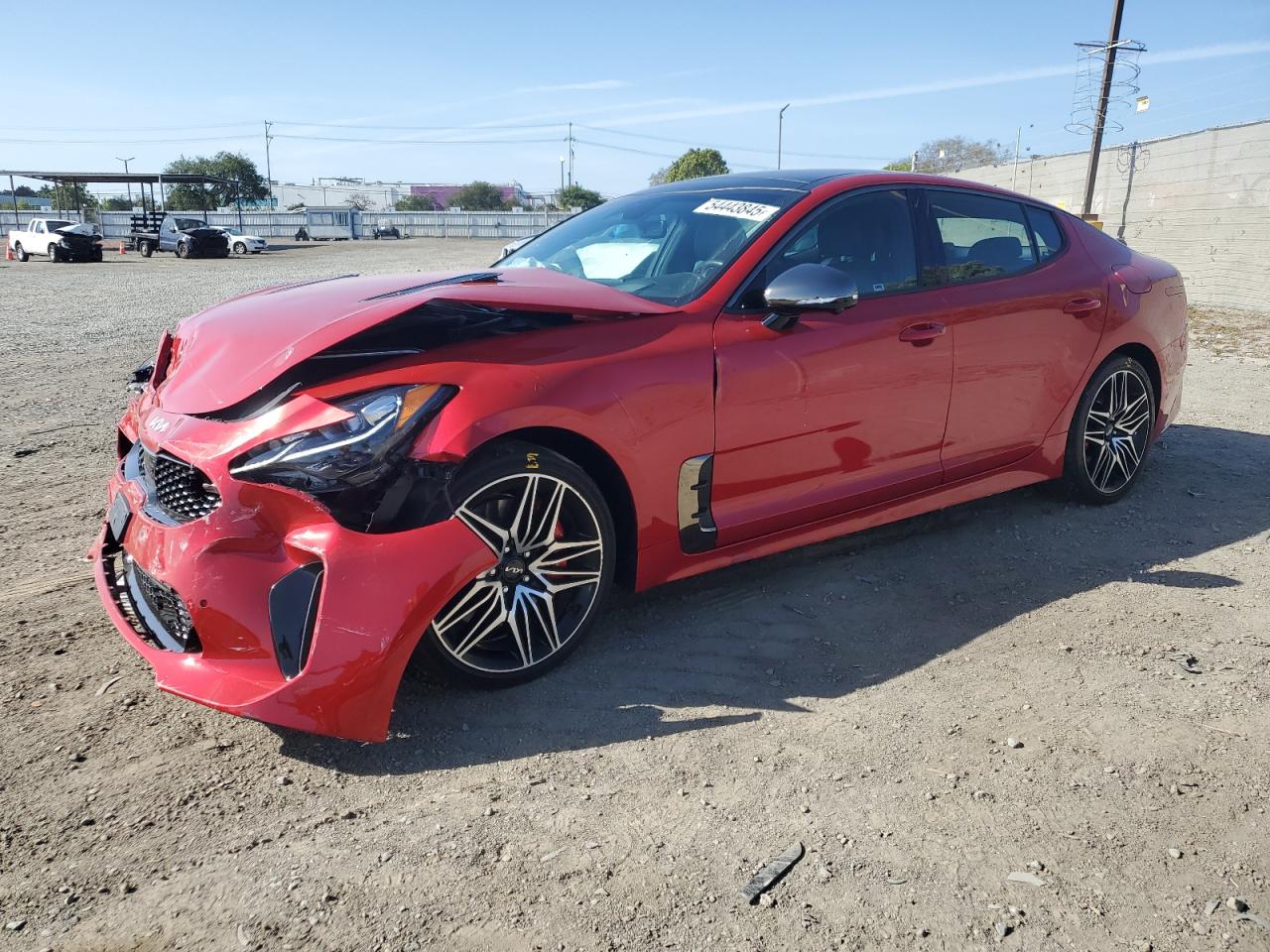 KIA STINGER GT 2022