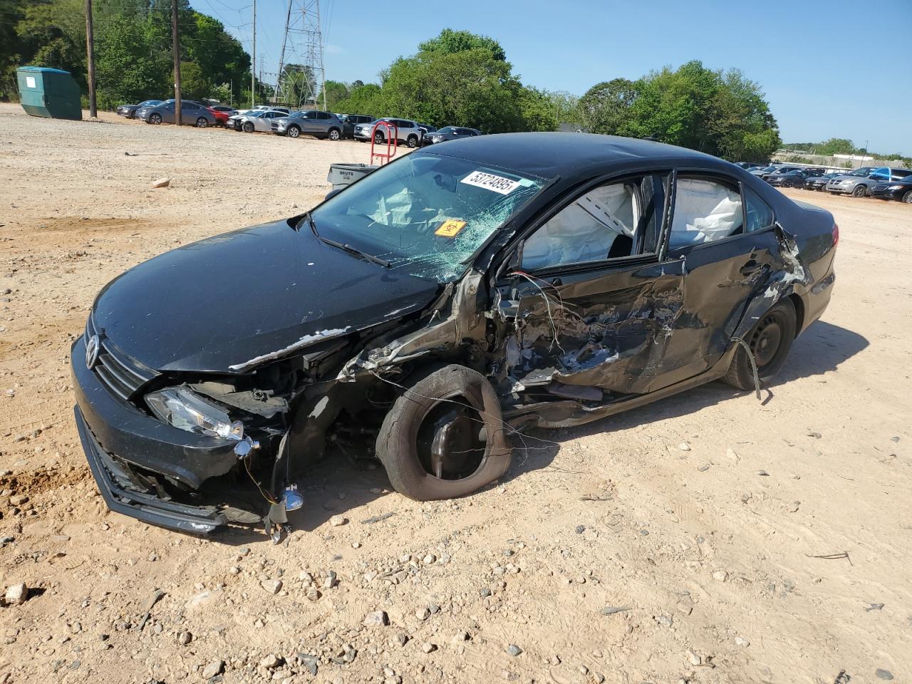 VOLKSWAGEN JETTA BASE 2015