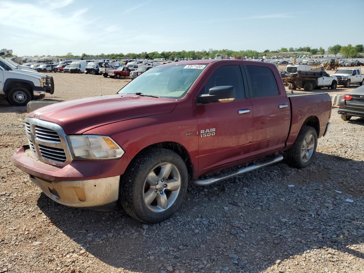 RAM 1500 SLT 2014