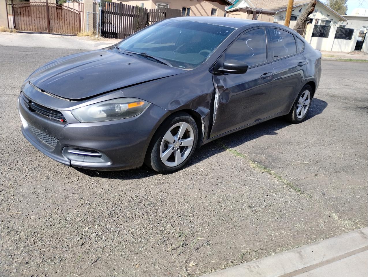 DODGE DART SXT 2016