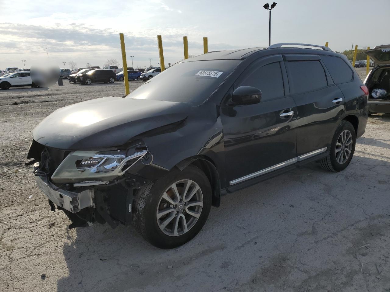 NISSAN PATHFINDER 2014