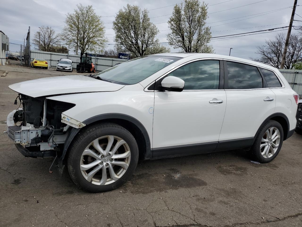 MAZDA CX-9 2012