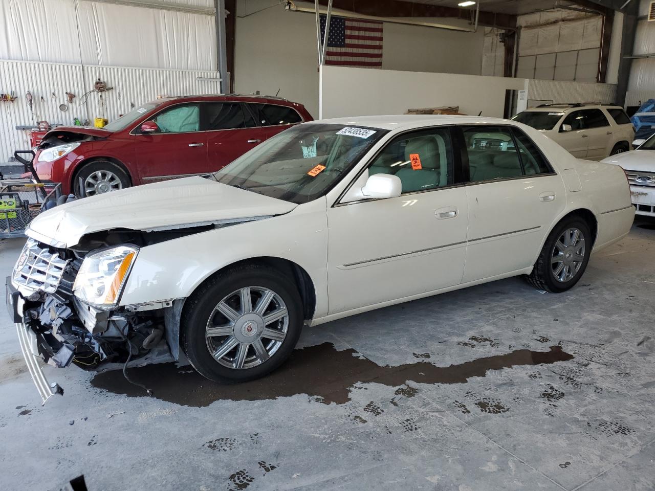 CADILLAC DTS 2008