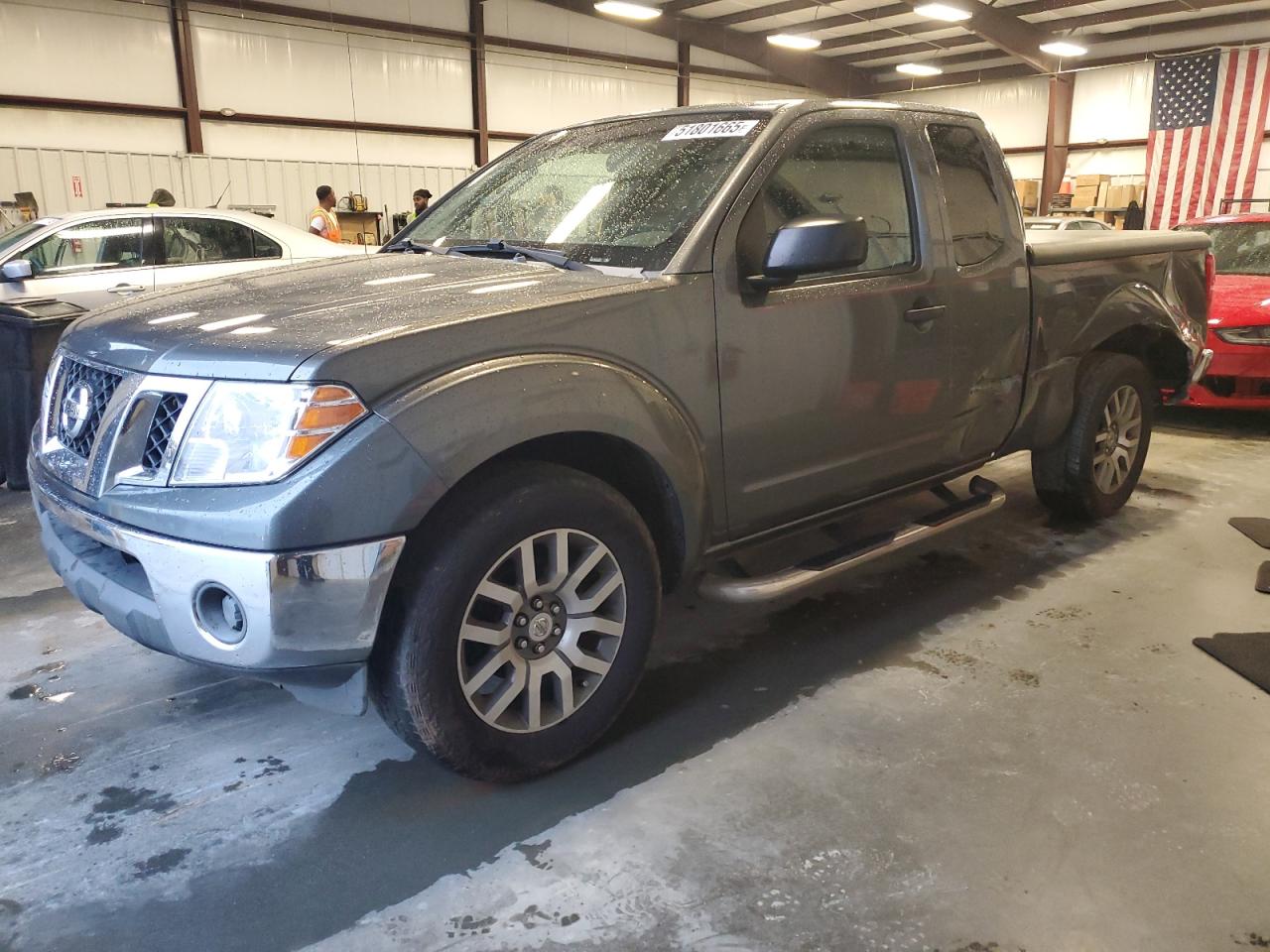 NISSAN FRONTIER K 2009