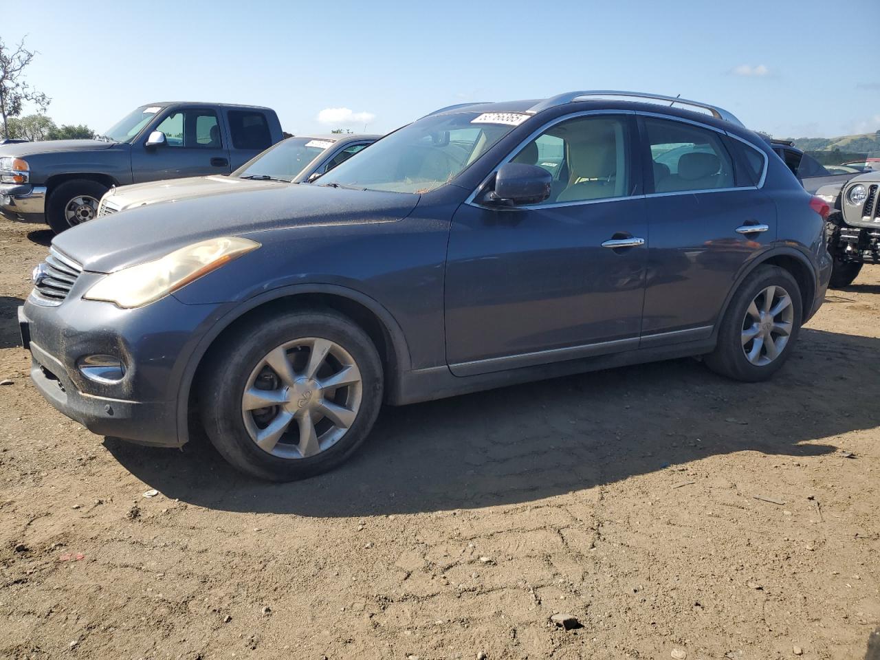 INFINITI EX35 BASE 2008