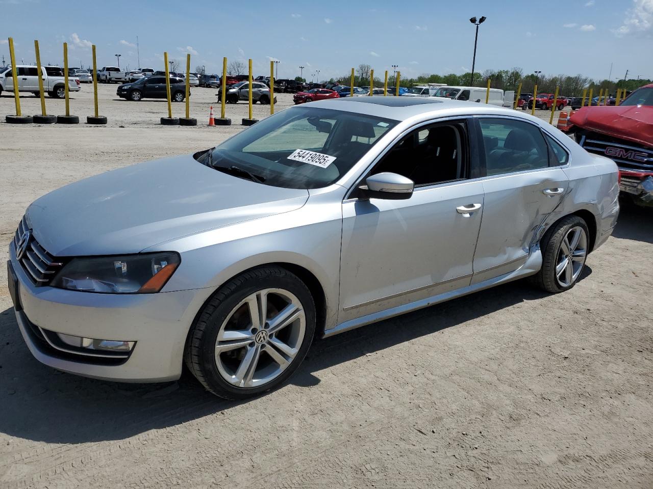 VOLKSWAGEN PASSAT SE 2015