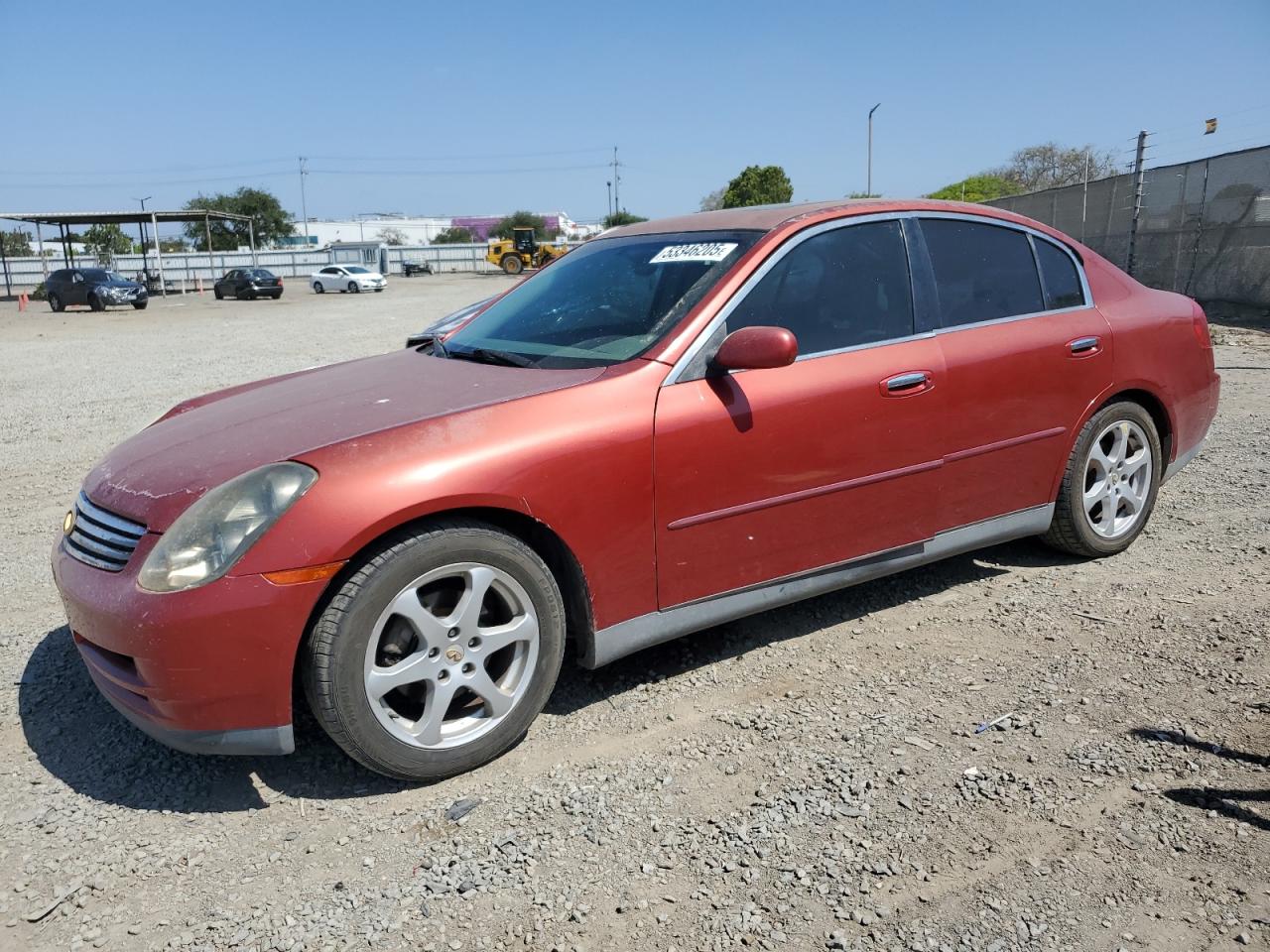 INFINITI G35 2003