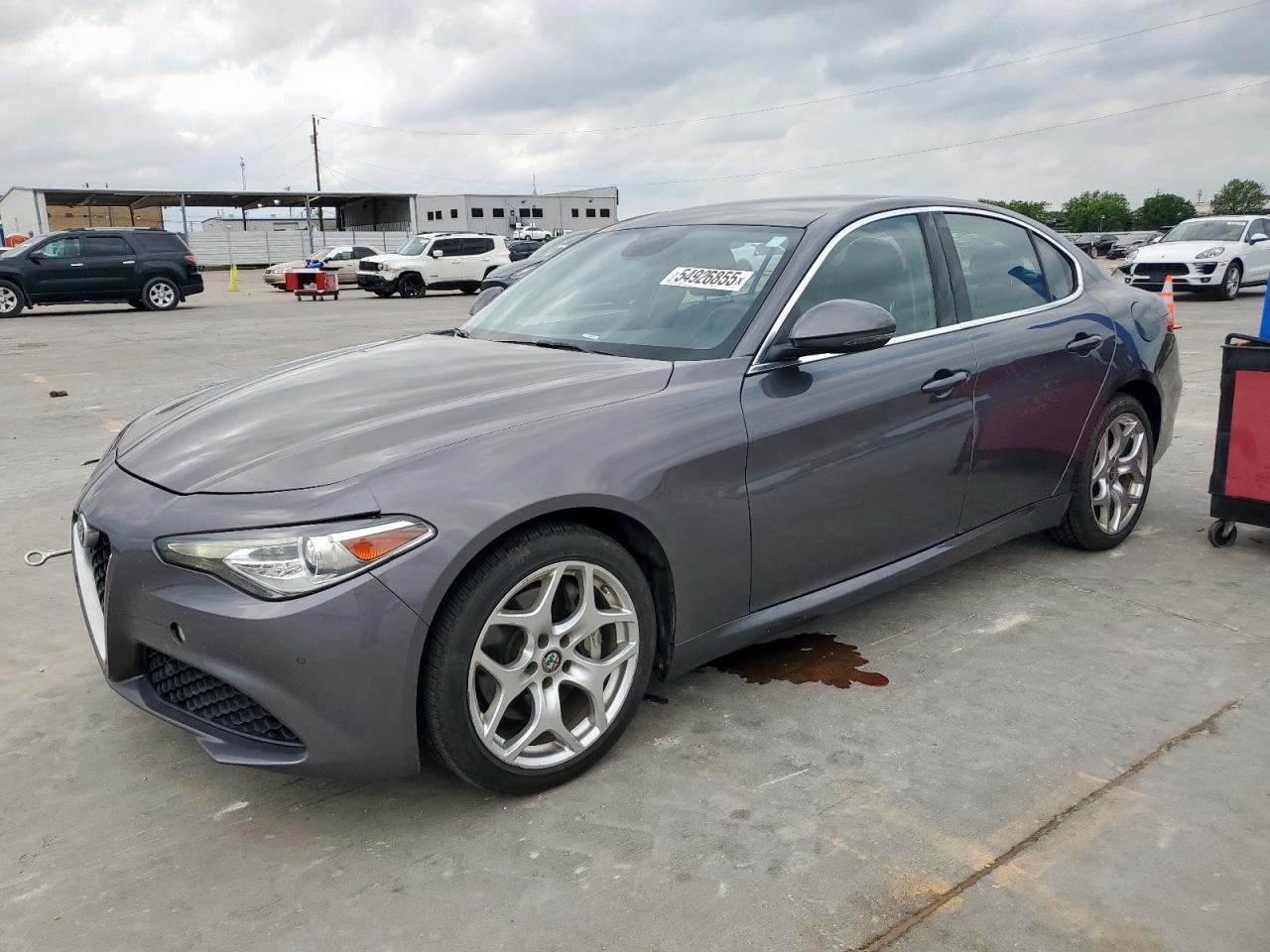 ALFA ROMEO GIULIA TI 2019