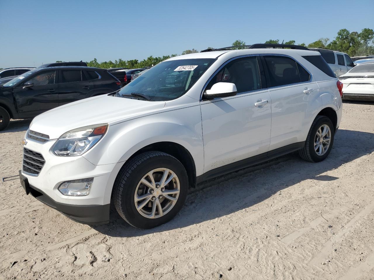 CHEVROLET EQUINOX LT 2017