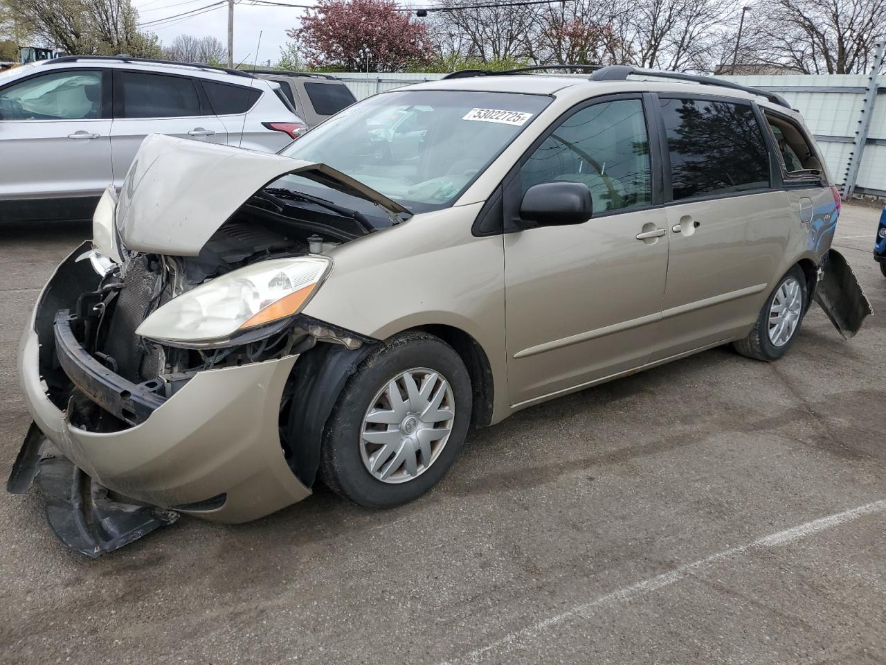 TOYOTA SIENNA CE 2007