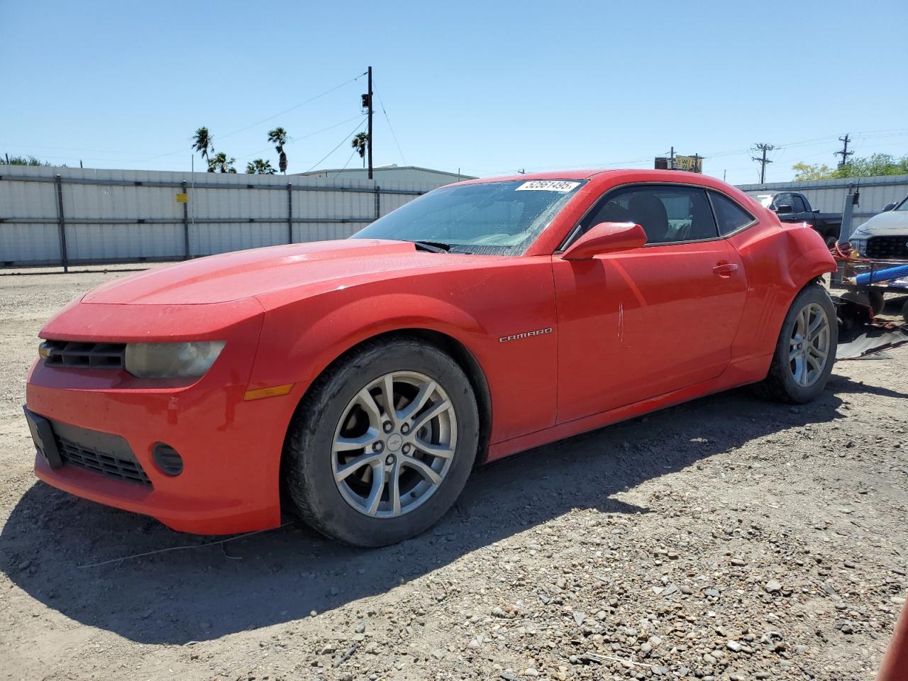 CHEVROLET CAMARO LS 2014