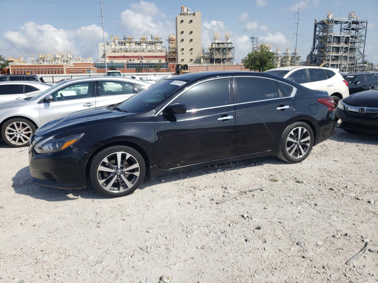 NISSAN ALTIMA 2.5 2017