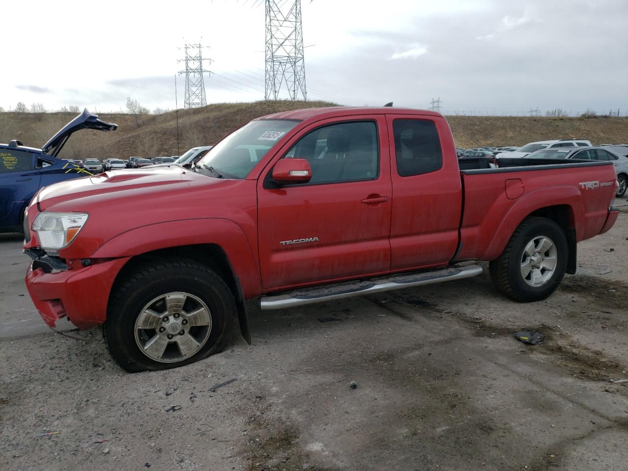 TOYOTA TACOMA ACC 2015