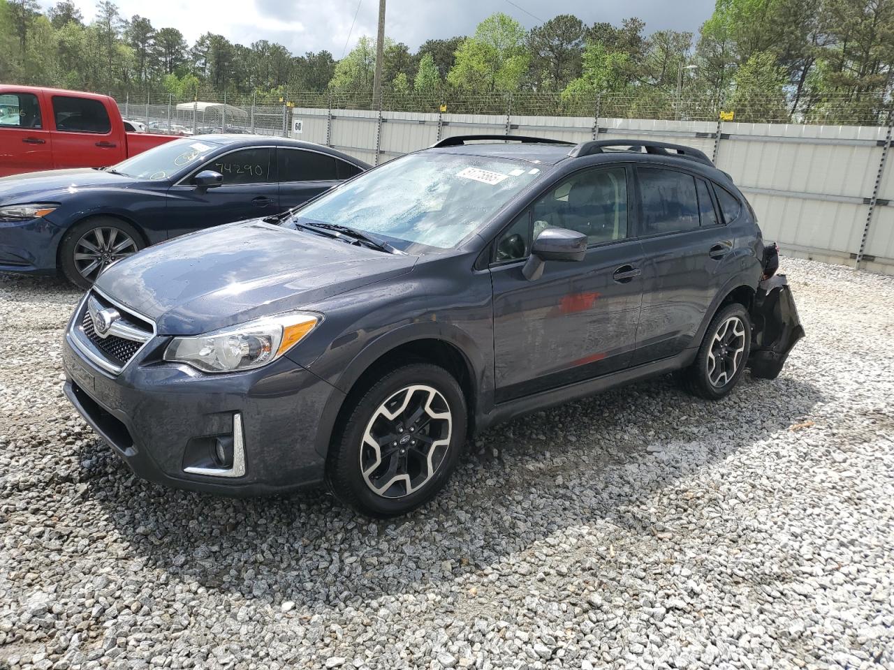 SUBARU CROSSTREK 2016