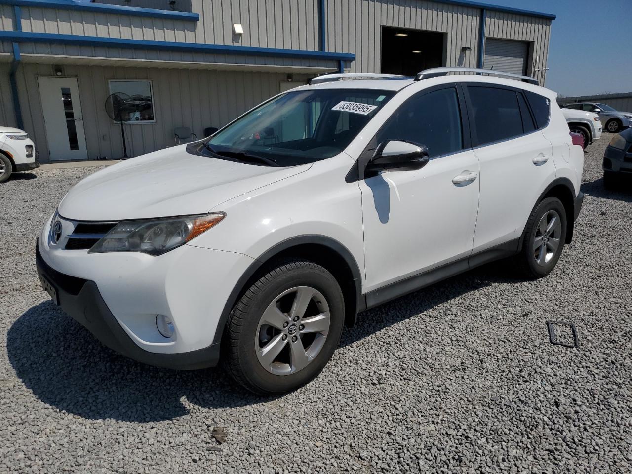 TOYOTA RAV4 XLE 2015